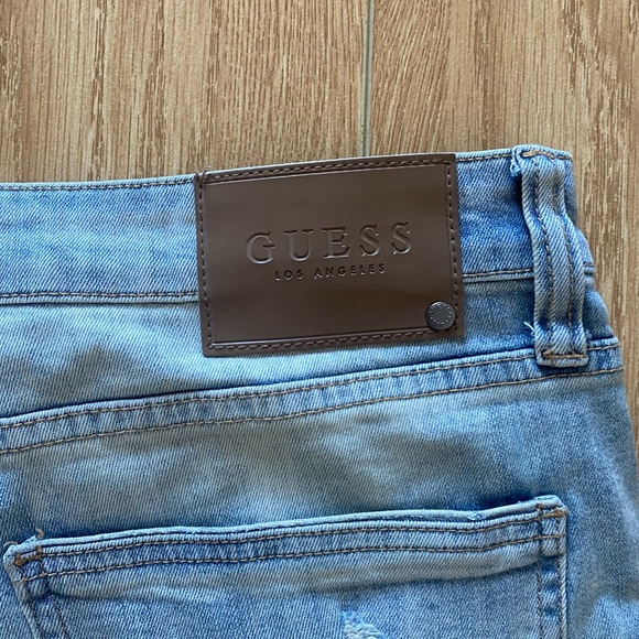 Mens vintage Guess jeans short size 34 - Picture 5 of 6